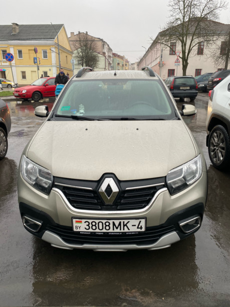 Renault Sandero II · Рестайлинг, 2018 г.