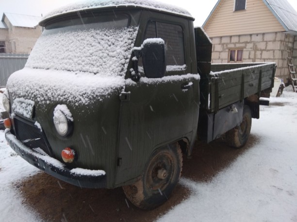УАЗ 452, 1981 г.