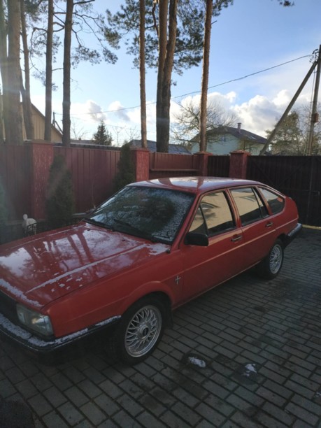 Volkswagen Passat B2, 1981 г.