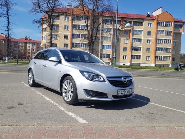 Opel Insignia I · Рестайлинг, 2016 г.