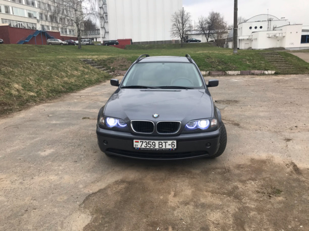 BMW 3 серия E46, 2001 г.