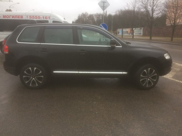 Volkswagen Touareg I, 2004 г.