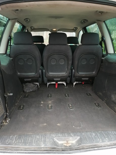 SEAT Alhambra I · Рестайлинг, 5 мест, 2000 г.