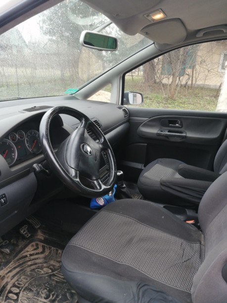 SEAT Alhambra I · Рестайлинг, 5 мест, 2000 г.