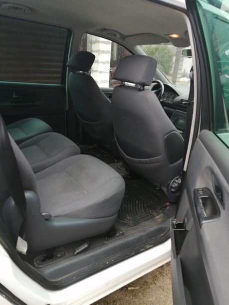 SEAT Alhambra I · Рестайлинг, 5 мест, 2000 г.