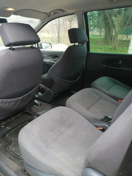 SEAT Alhambra I · Рестайлинг, 5 мест, 2000 г.