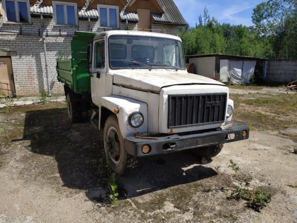 ГАЗ 3507 01, 2005 г.