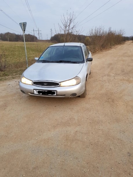 Ford Mondeo II, 2000 г.