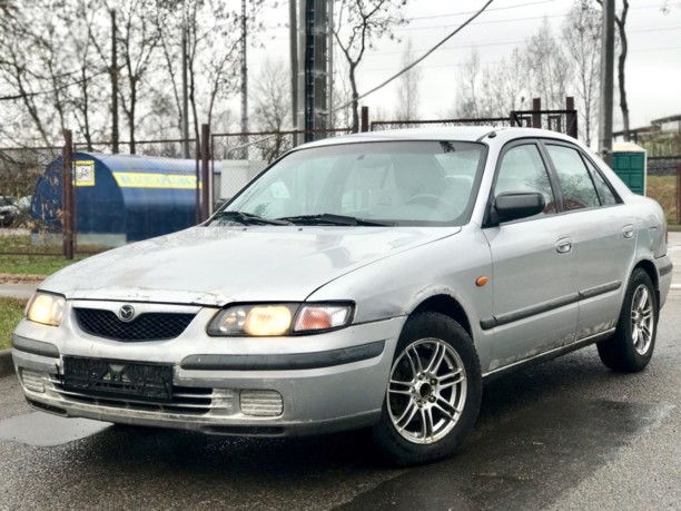 Mazda 626 GF, 1999 г.