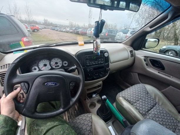 Ford Escape I, 2001 г.