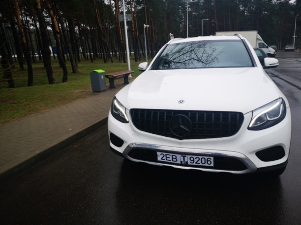 Mercedes-Benz GLC, 2018 г.