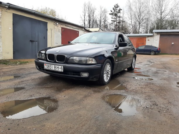BMW 5 серия E39, 1998 г.