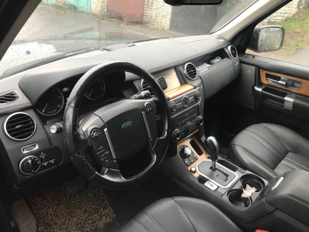 Land Rover Discovery IV, 5 мест, 2011 г.