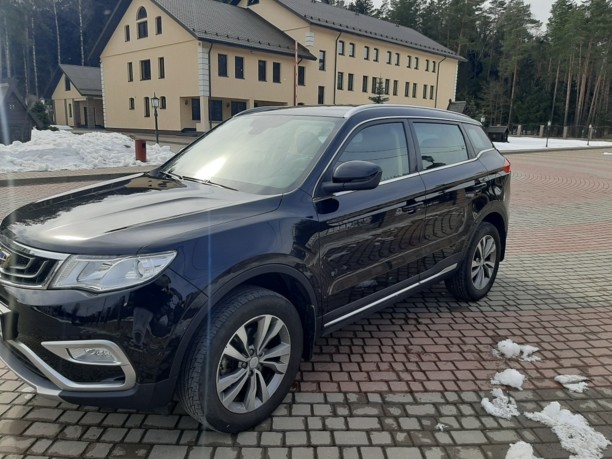 Geely Atlas, 2019 г.