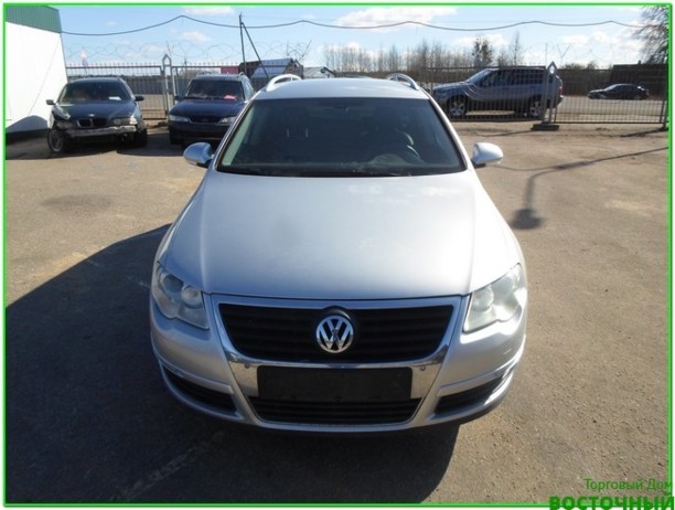 Volkswagen Passat B6, 2010 г.