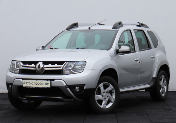 Renault Duster I · Рестайлинг, 2015 г.