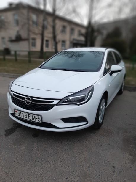 Opel Astra K, 2017 г.