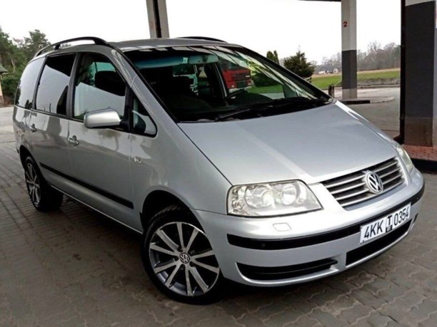 Volkswagen Sharan I · Рестайлинг, 5 мест, 2002 г.