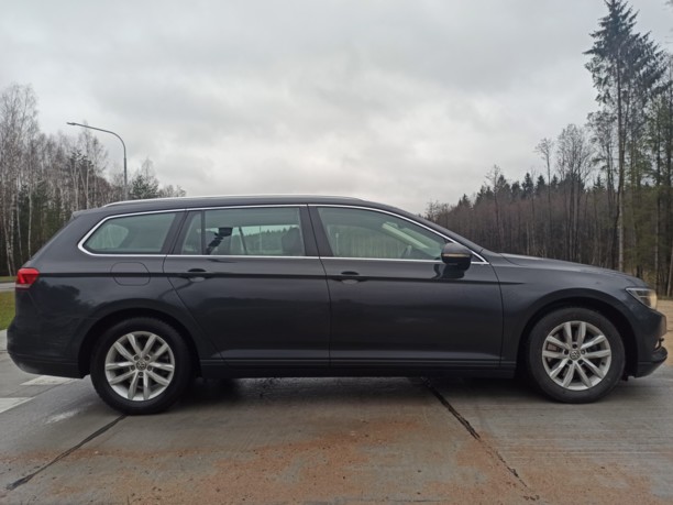 Volkswagen Passat B8, 2017 г.