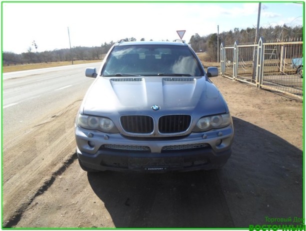 BMW X5 E53, 5 мест, 2004 г.