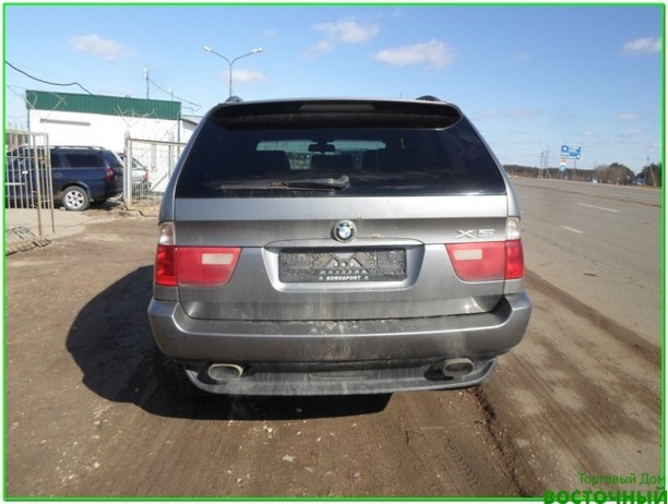 BMW X5 E53, 5 мест, 2004 г.