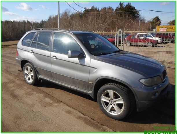 BMW X5 E53, 5 мест, 2004 г.