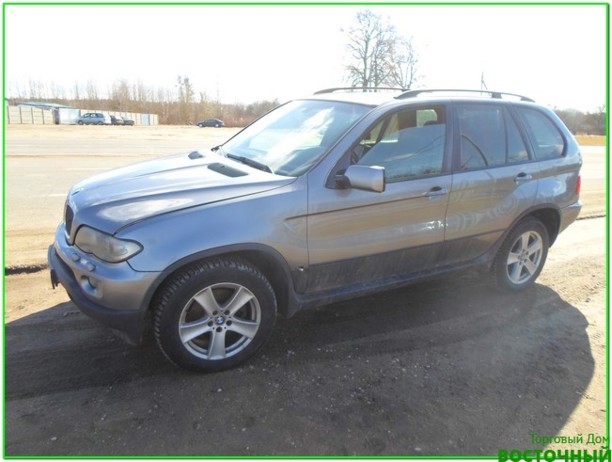 BMW X5 E53, 5 мест, 2004 г.