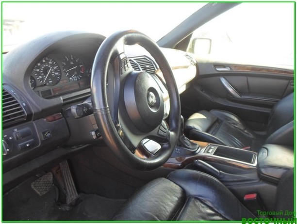 BMW X5 E53, 5 мест, 2004 г.