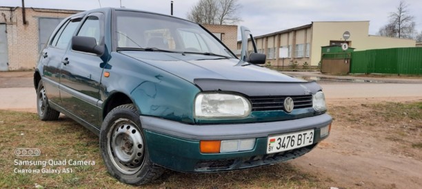 Volkswagen Golf III, 1997 г.