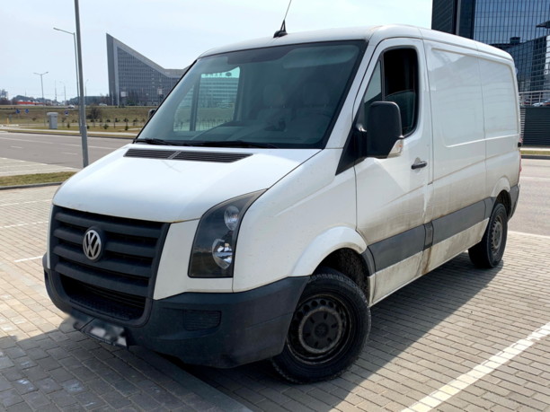 Volkswagen Crafter, 2008 г.