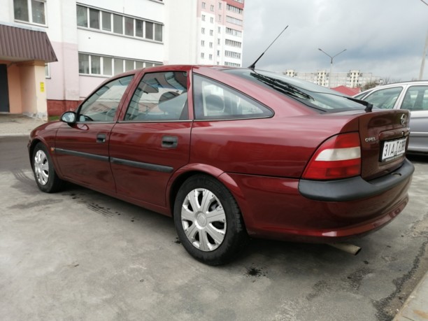 Opel Vectra B, 1997 г.