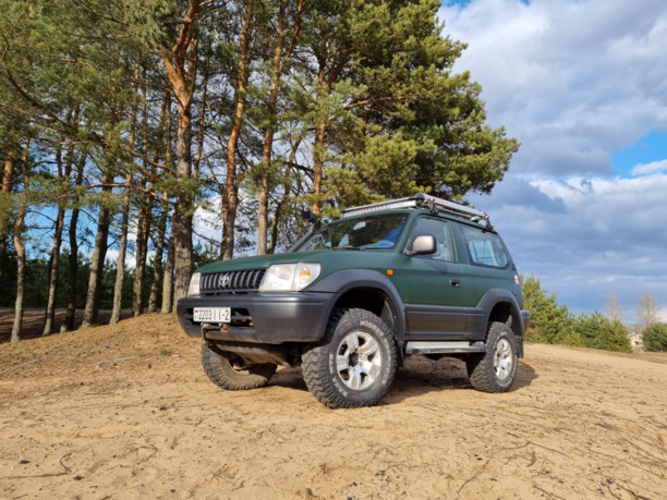 Toyota Land Cruiser Prado J90, 5 мест, 1999 г.