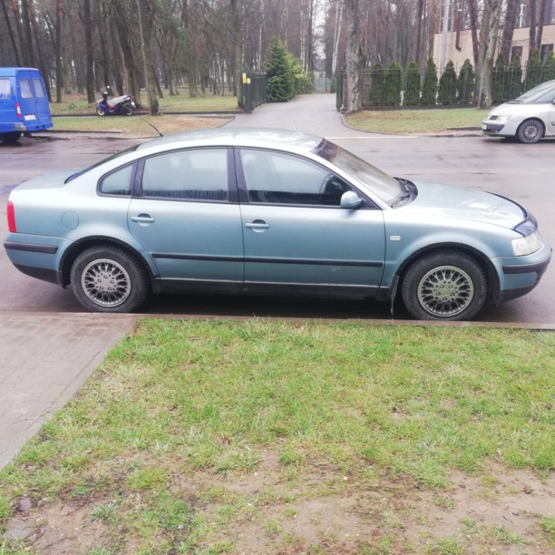 Volkswagen Passat B5, 1997 г.