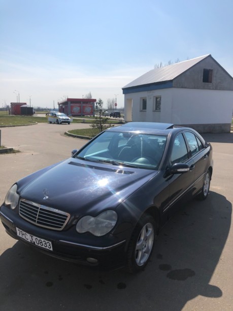 Mercedes-Benz C-Класс W203, S203, CL203, 2000 г.