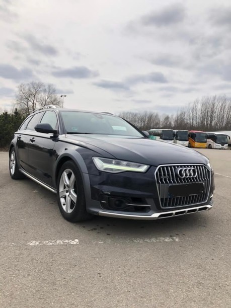 Audi A6 Allroad C7 · Рестайлинг, 2016 г.