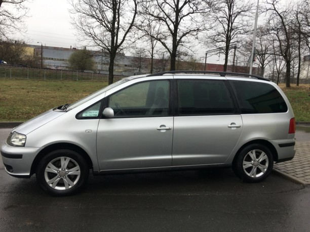 SEAT Alhambra I · Рестайлинг, 7 мест, 2006 г.