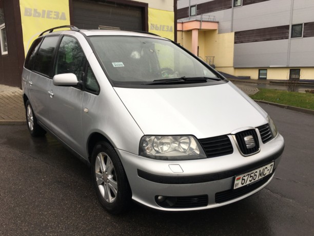 SEAT Alhambra I · Рестайлинг, 7 мест, 2006 г.