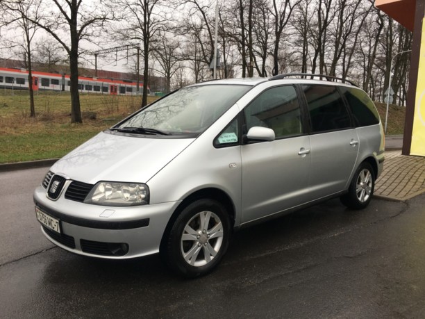 SEAT Alhambra I · Рестайлинг, 7 мест, 2006 г.