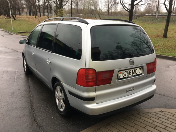 SEAT Alhambra I · Рестайлинг, 7 мест, 2006 г.