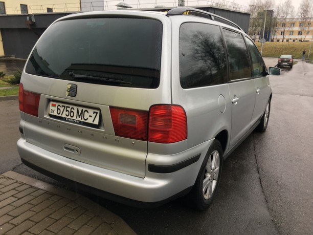 SEAT Alhambra I · Рестайлинг, 7 мест, 2006 г.