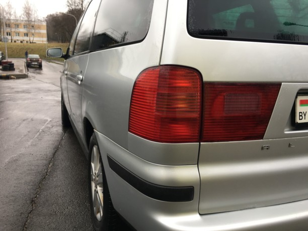 SEAT Alhambra I · Рестайлинг, 7 мест, 2006 г.