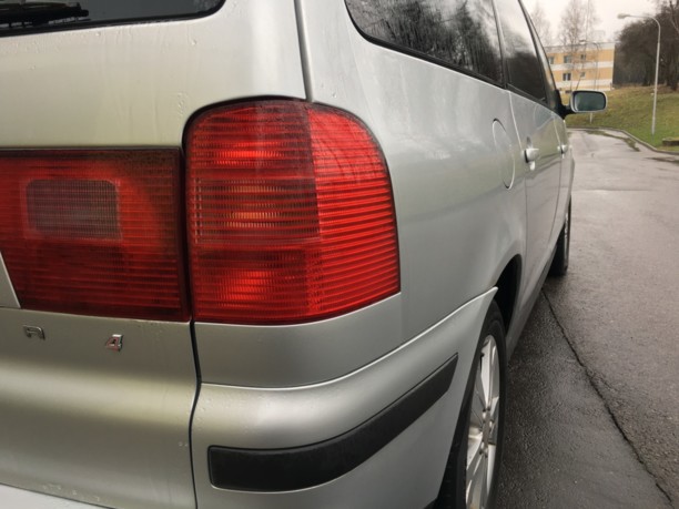 SEAT Alhambra I · Рестайлинг, 7 мест, 2006 г.