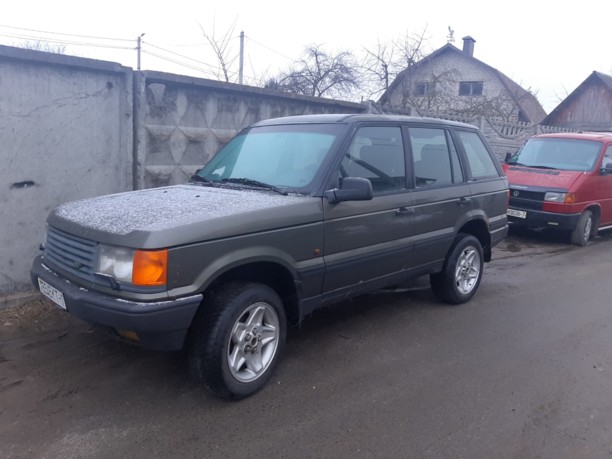 Land Rover Range Rover II, 1996 г.