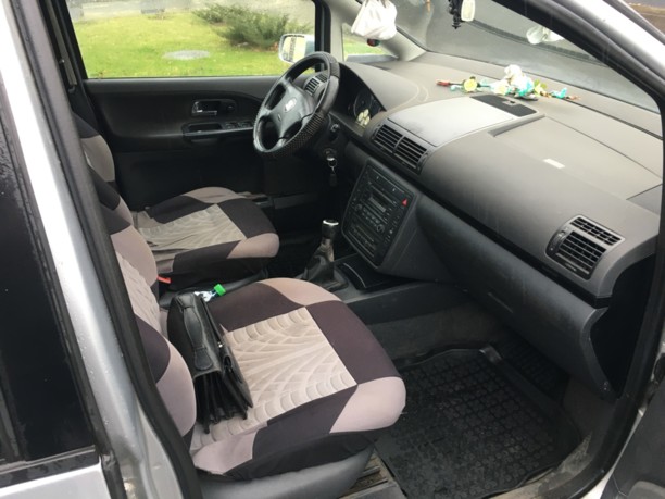 SEAT Alhambra I · Рестайлинг, 7 мест, 2006 г.