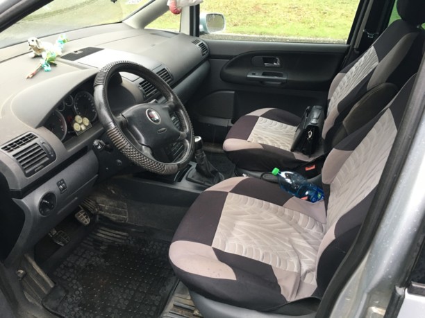 SEAT Alhambra I · Рестайлинг, 7 мест, 2006 г.
