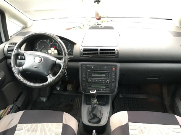 SEAT Alhambra I · Рестайлинг, 7 мест, 2006 г.