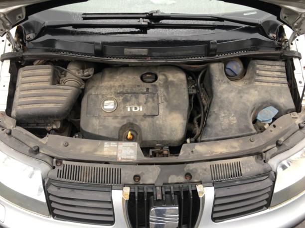 SEAT Alhambra I · Рестайлинг, 7 мест, 2006 г.