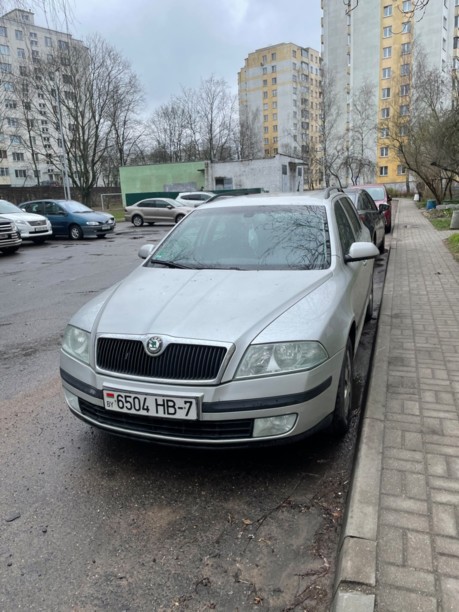 Skoda Octavia II, 2006 г.