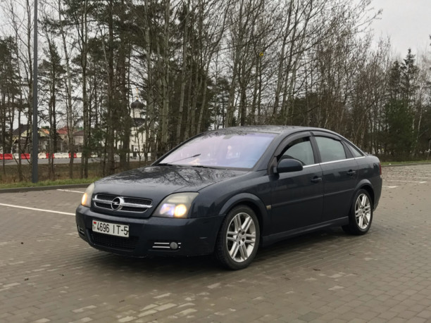 Opel Vectra C, 2002 г.