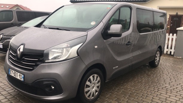Renault Trafic III, 2017 г.